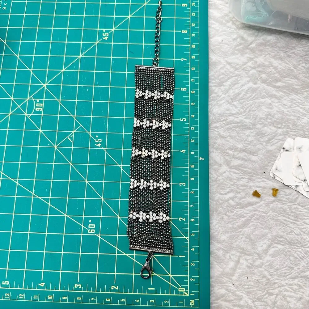 Chain link bracelet